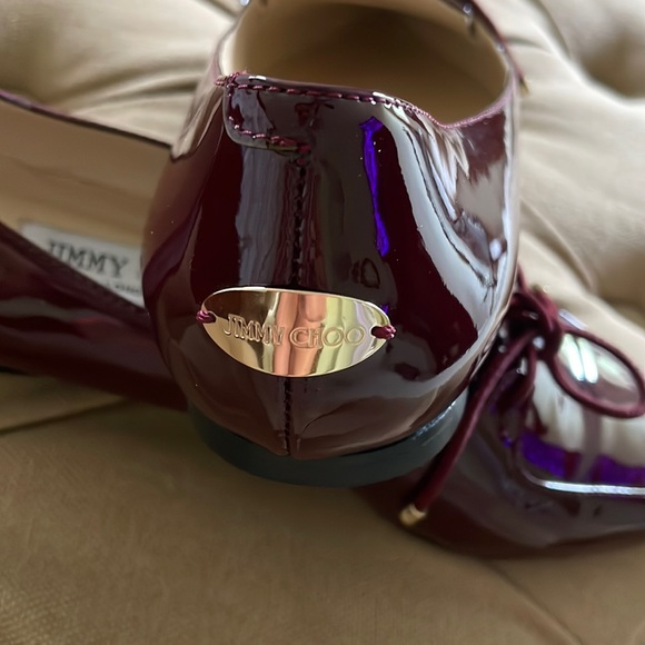 JIMMY CHOO shoes luxury designer beautiful size 7.5 - Picture 9 of 12